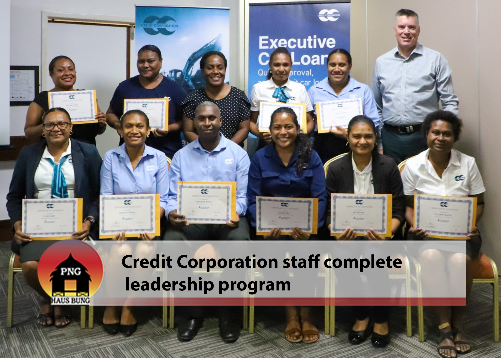 CREDIT CORPORATION STAFF IMPROVE LEADERSHIP SKILLS