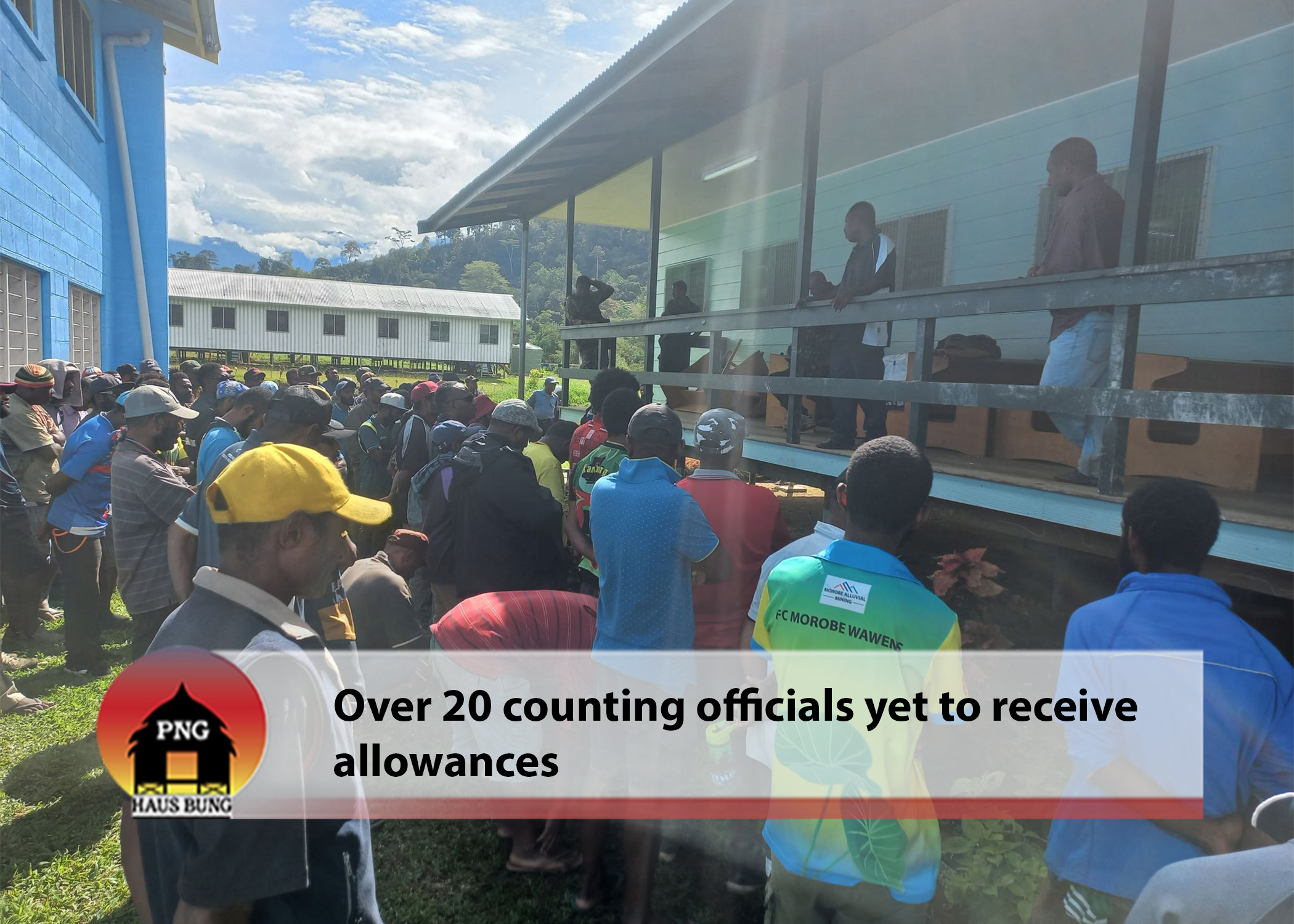 COUNTING OFFICIALS RAISED CONCERNS OVER THEIR ALLOWANCES