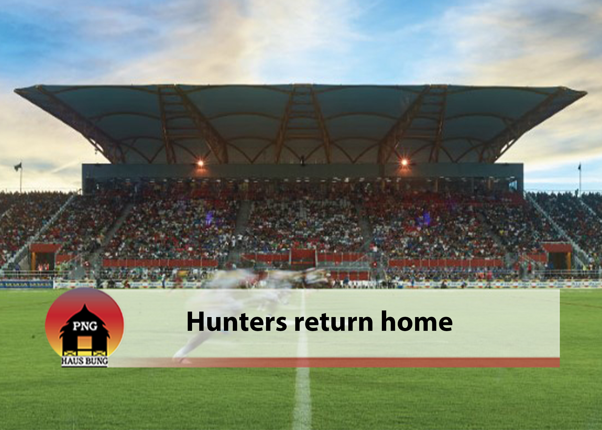 SP HUNTERS LAST 3 GAMES TO BE PLAYED AT NFS