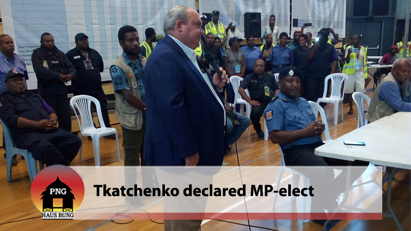 JT RETAINS MORESBY-SOUTH SEAT