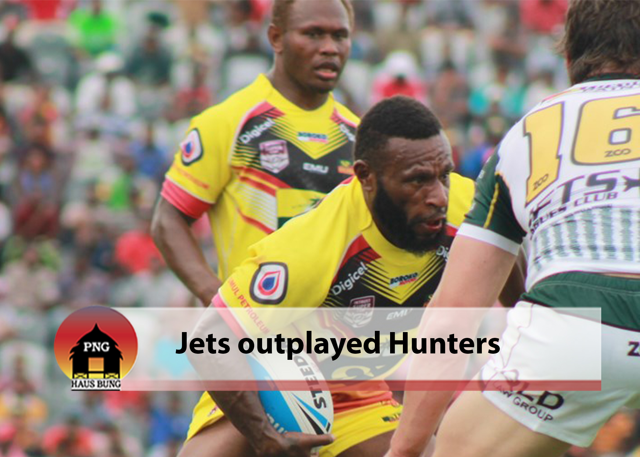 DISAPPOINTING LOSS FOR THE HUNTERS