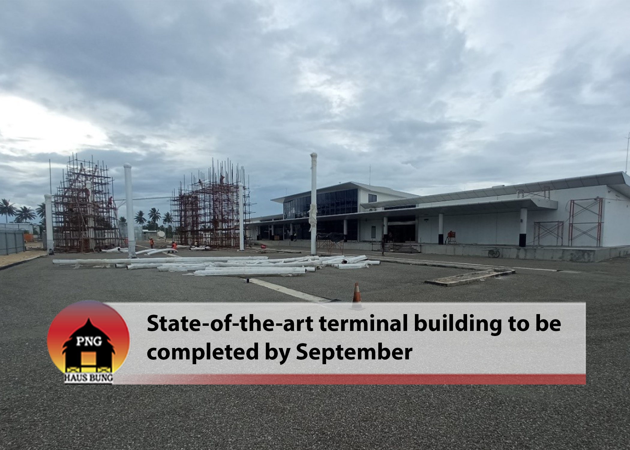 NEW KAVIENG TERMINAL BUILDING SOON TO BE COMPLETED