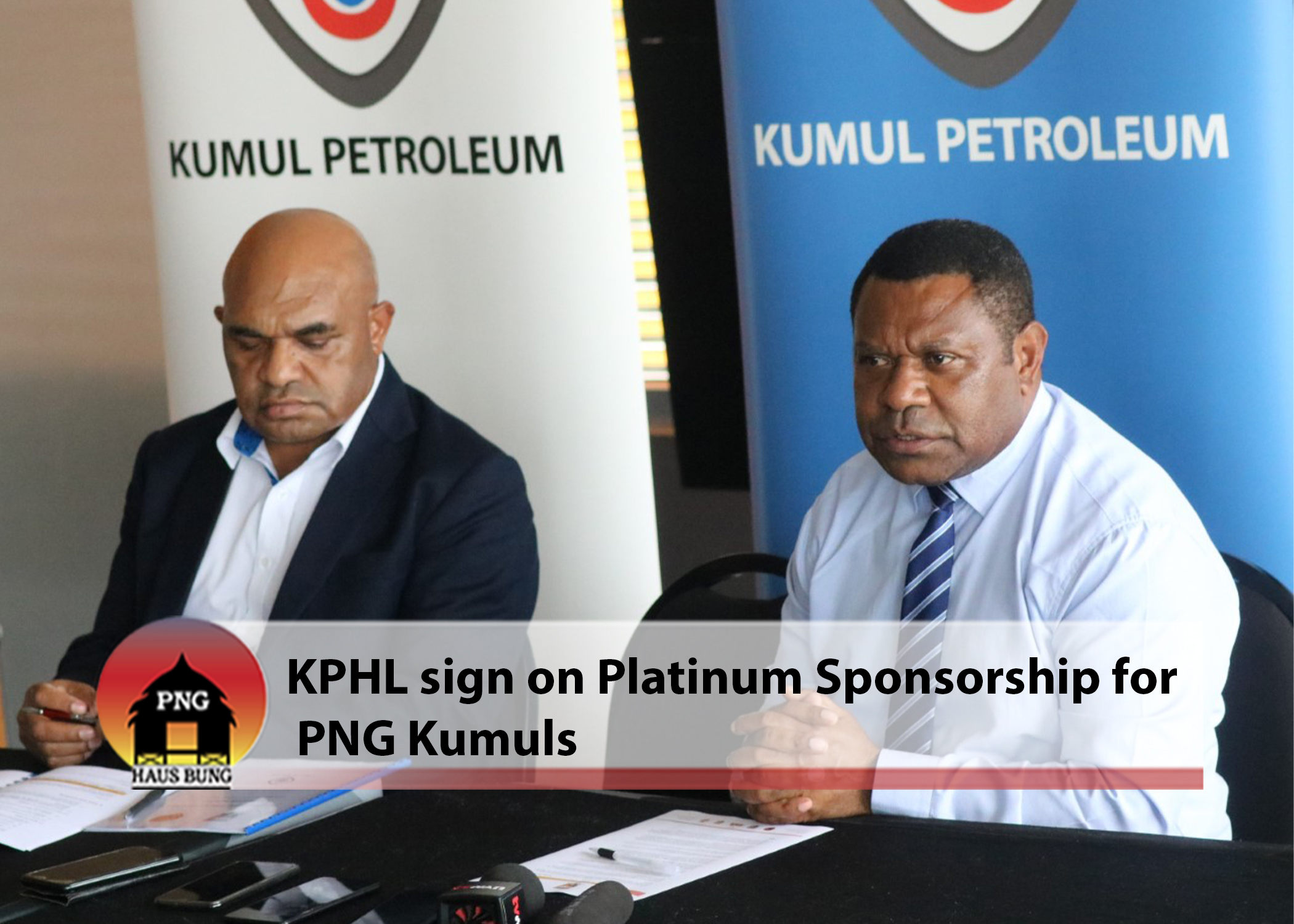 PNGRFL DELIGHTED BY THE SUPPORT FROM KPHL