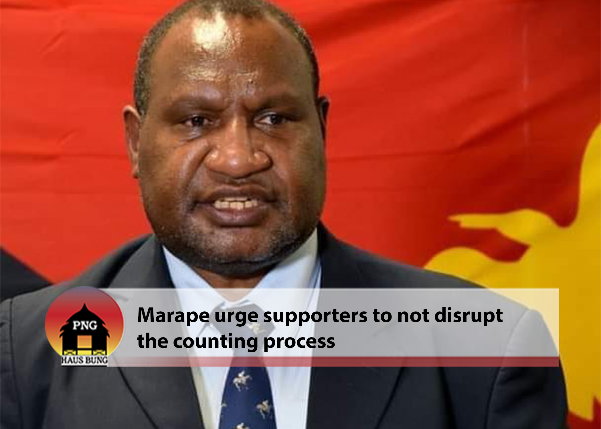 STOP SPREADING FALSE INFORMATION: MARAPE
