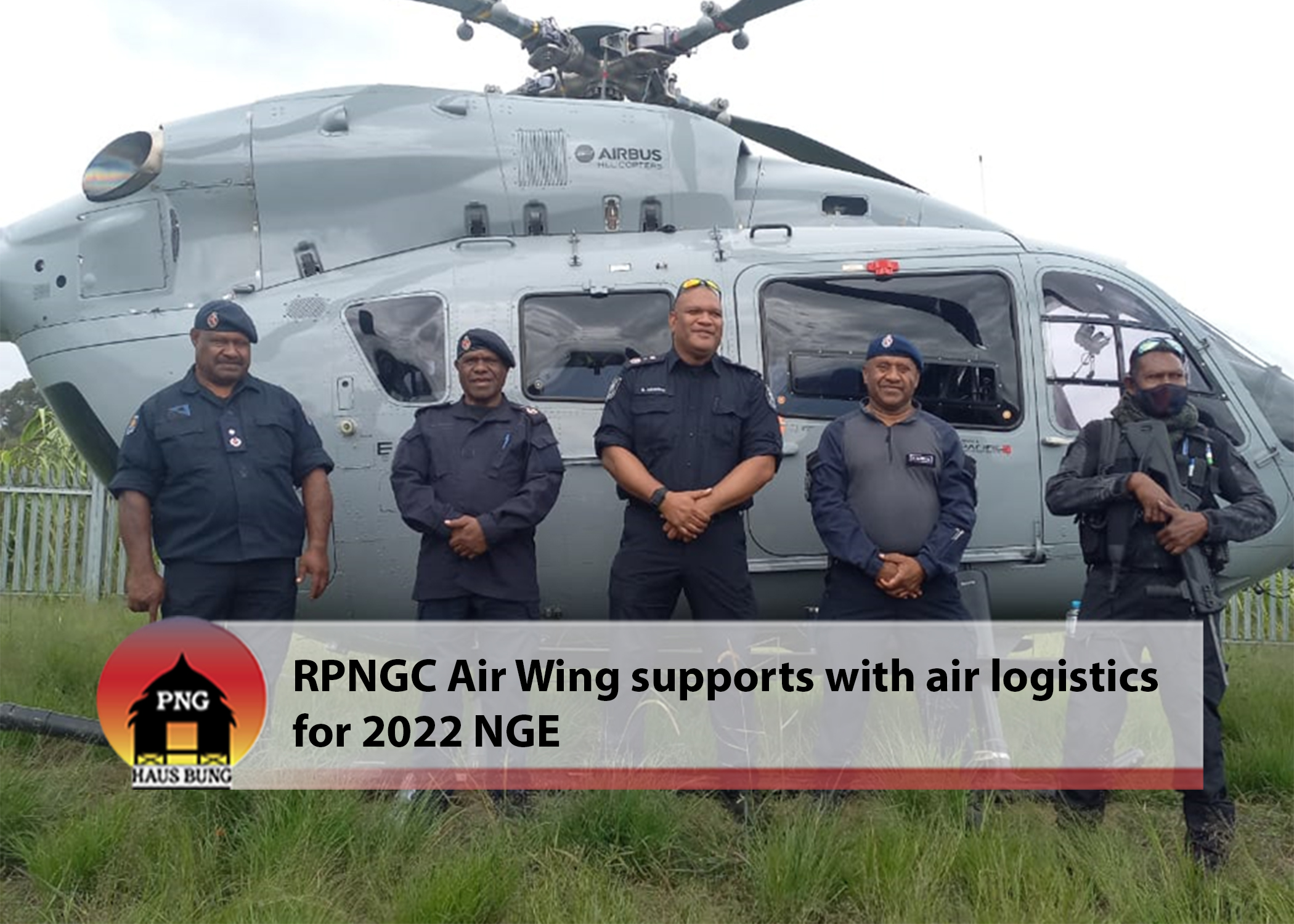 AIR SUPPORT SET TO HELP WITH ELECTION