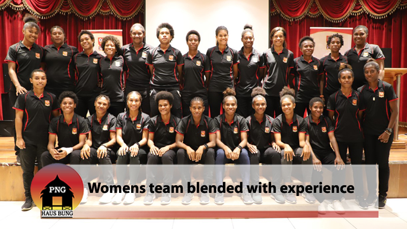 WOMEN'S NATIONAL TEAM ANNOUNCED