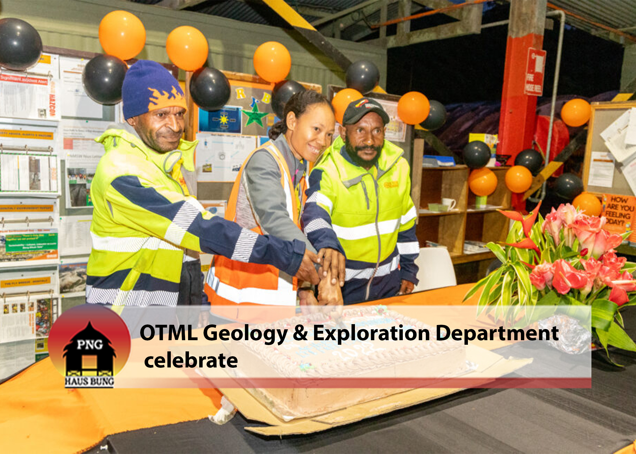 OTML DEPT APPLAUDED FOR MILESTONE ACHIEVEMENT