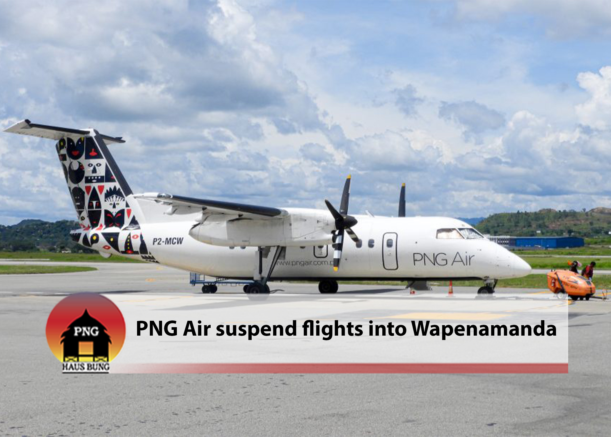WAPENAMANDA AIRPORT PROPERTY VANDALIZED