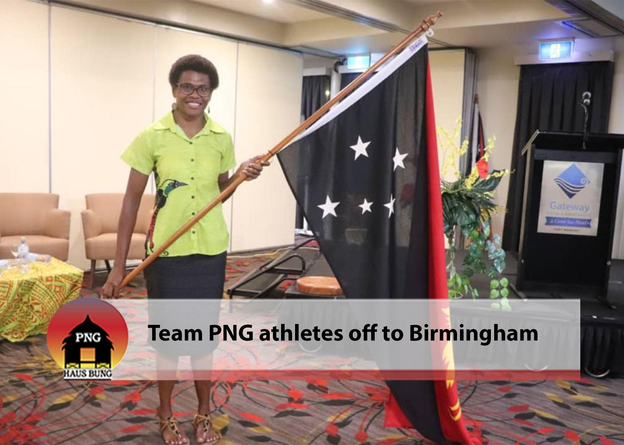 OVER 30 PNG ATHLETES HEAD FOR COMMONWEALTH GAMES