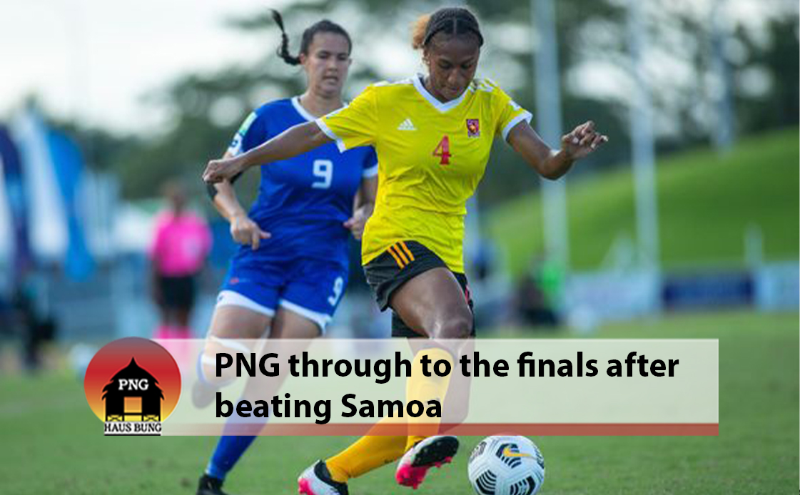 PNG ADVANCE TO WNC FINAL WITH 3-0 WIN OVER SAMOA