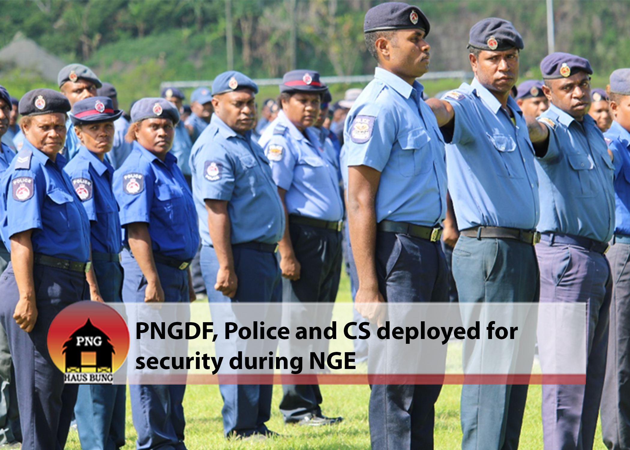 SECURITY FORCES BOUND TO PROVIDE SECURITY FOR PEOPLE TO VOTE FREELY