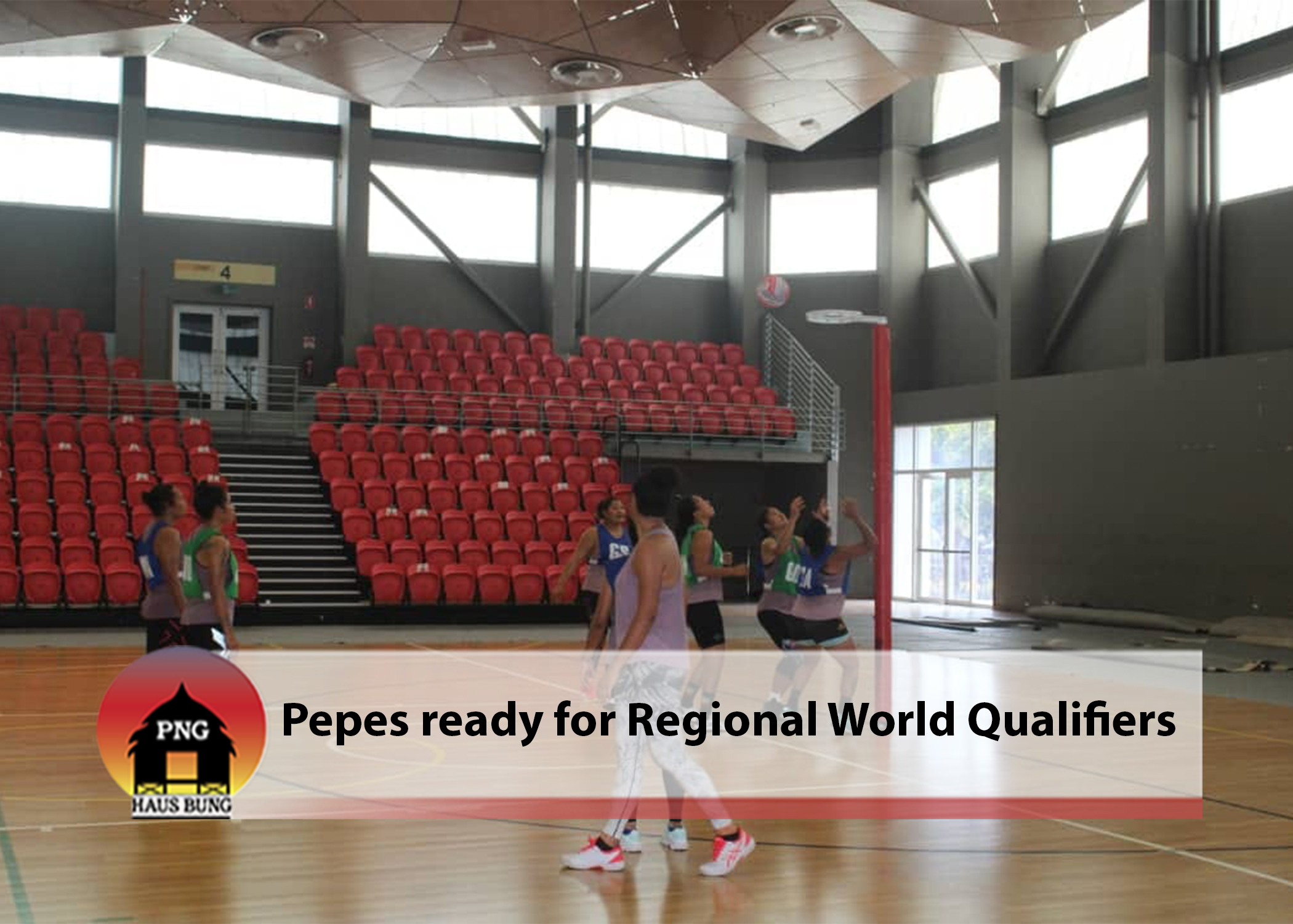NATIONAL NETBALL TEAM ANNOUNCED