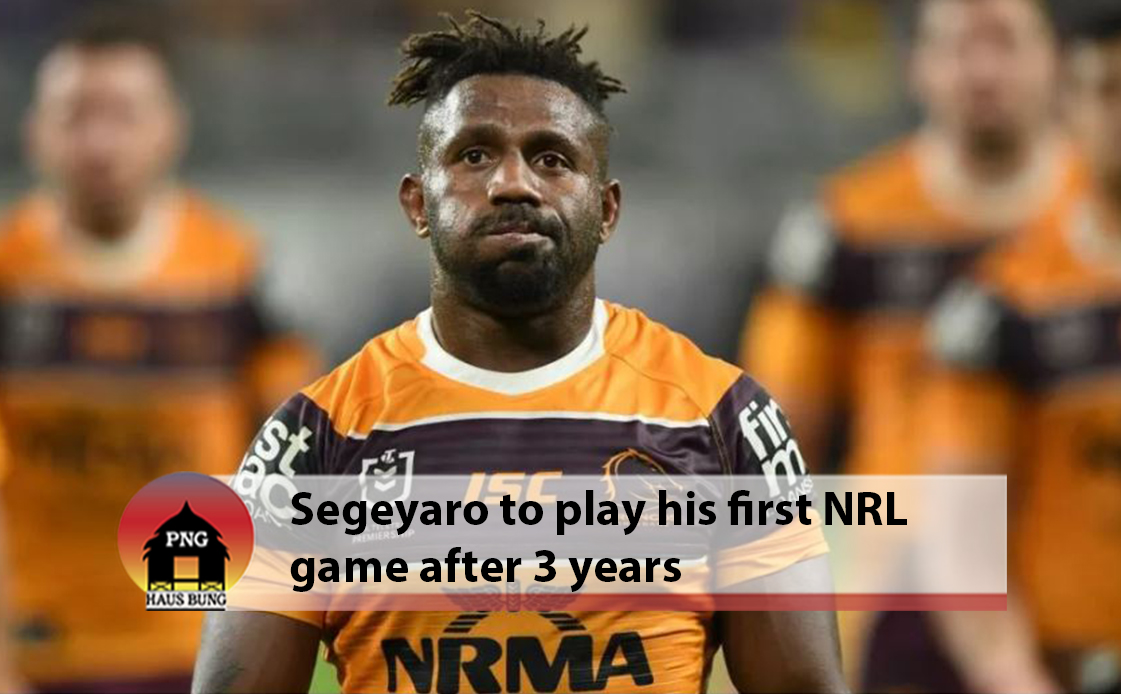 SEGEYARO CALLED IN AMIDST MANLY DEPTH CRISIS