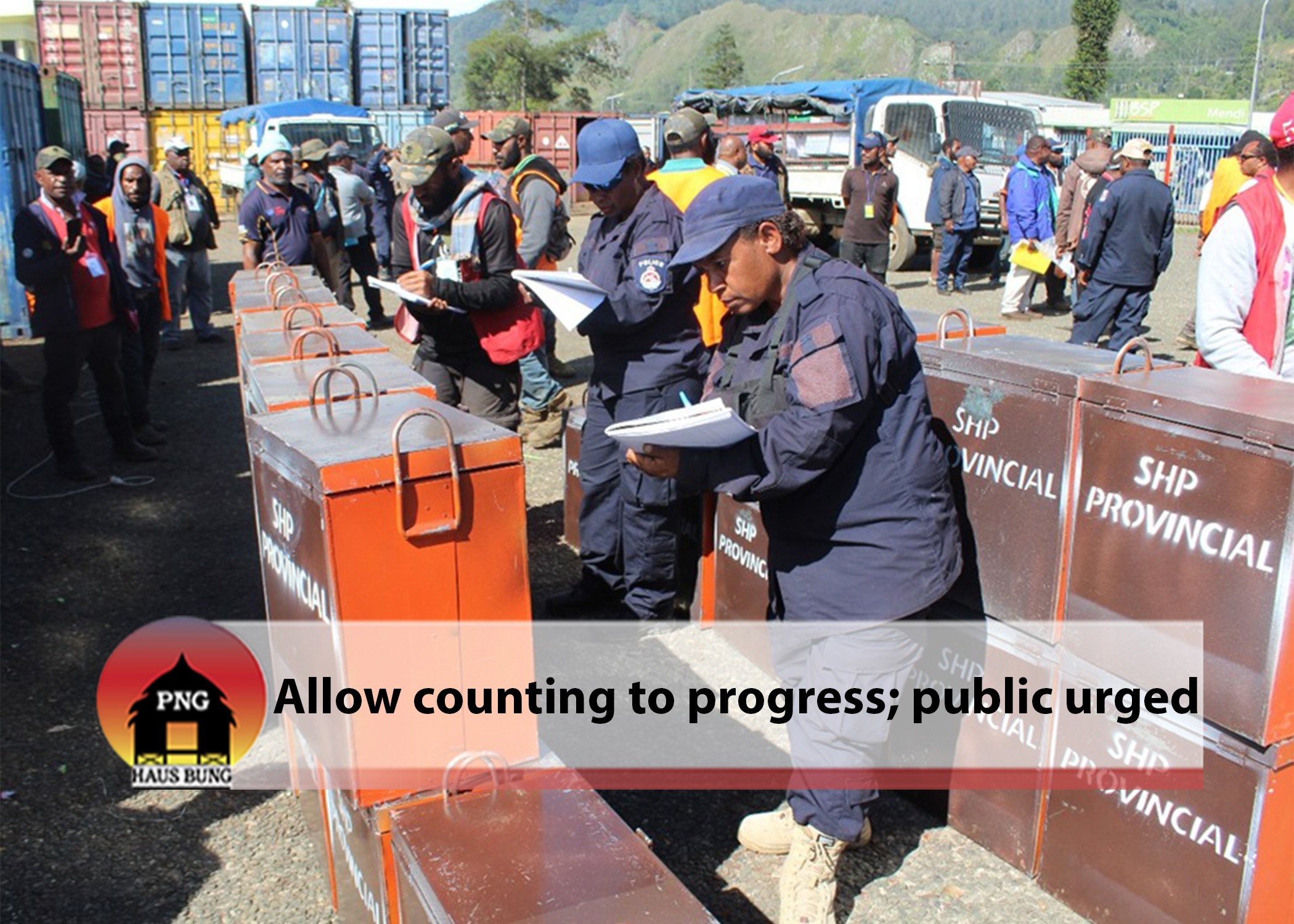 SHP AIMS TO COMPLETE COUNTING SOON: ACP KALE