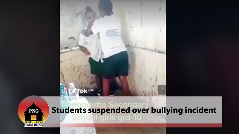 SCHOOL BULLYING VIDEO GOES VIRAL