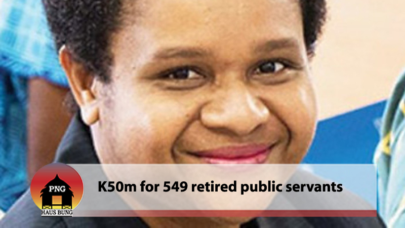 SECOND BATCH OF 2022 RETIREES TO BE PAID OUT