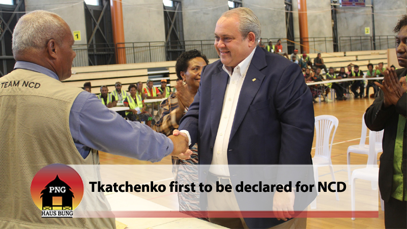 TKATCHENKO FOCUSES ON FURTHER DEVELOPING SOUTH SIDE