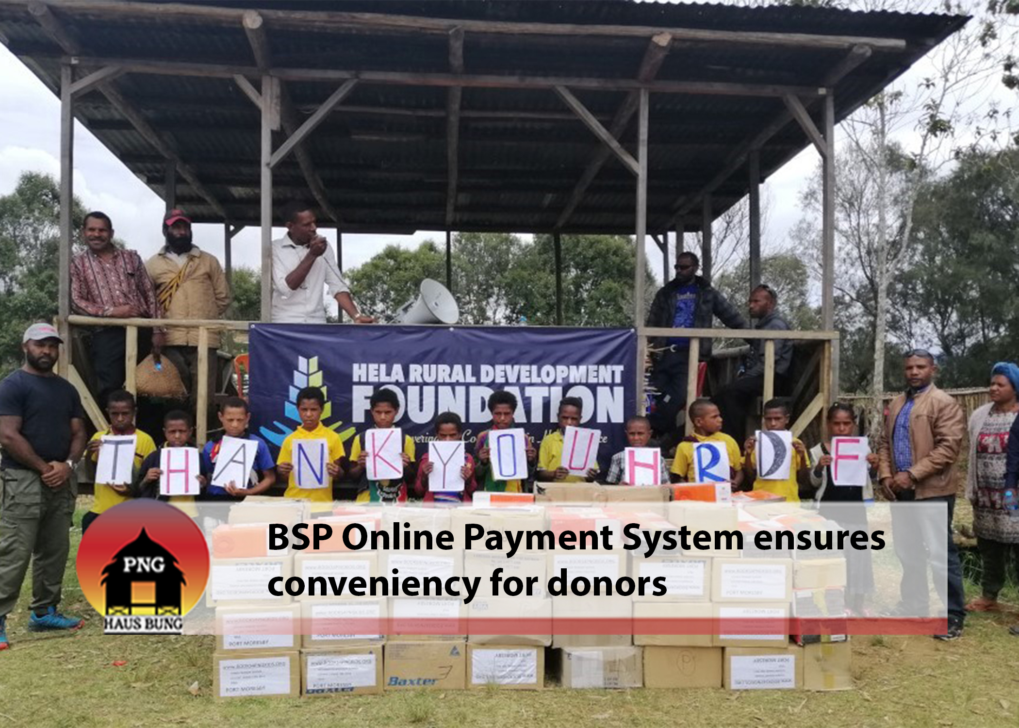 HRDF INTRODUCES DIGITAL DONATION