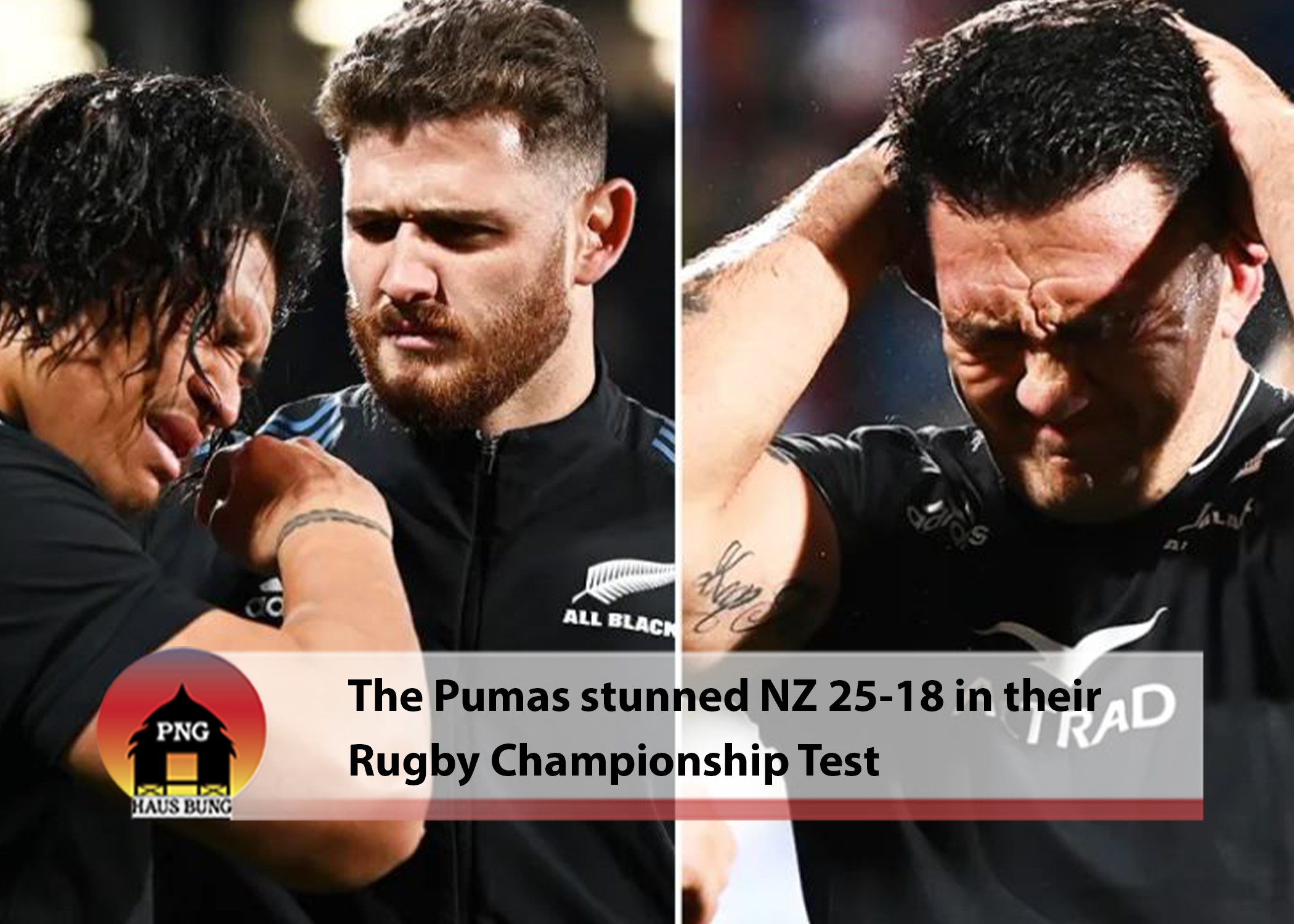 ALL BLACKS SINK TO EMBARRASSING LOSE IN 119-YEARS
