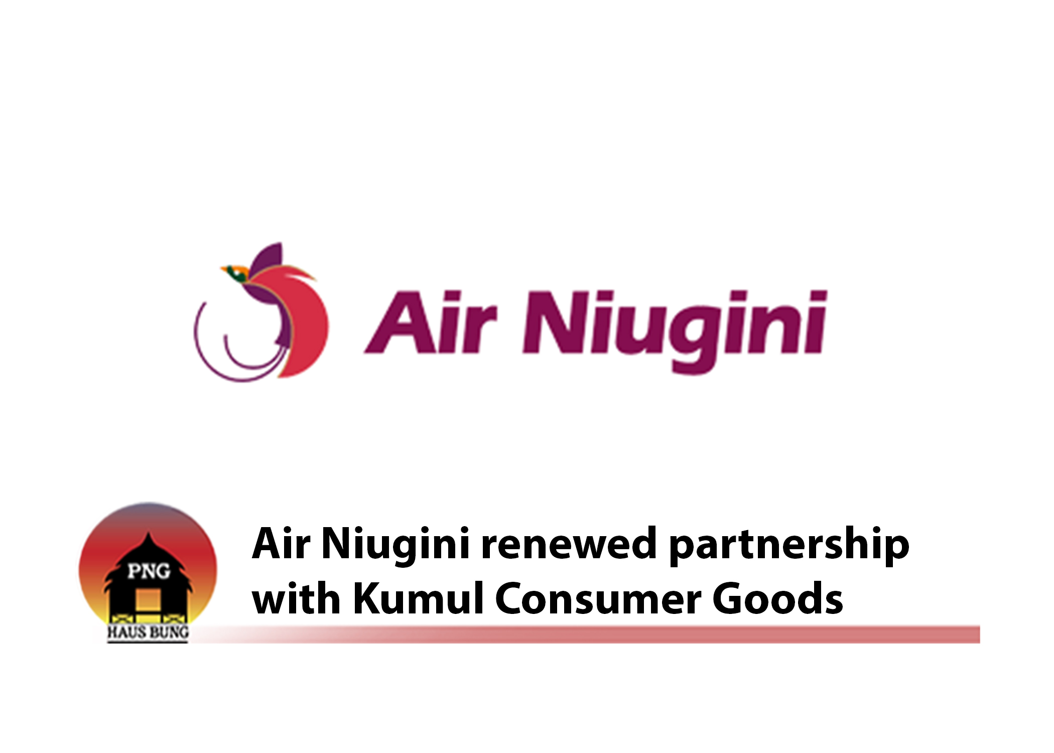 AIR NIUGINI LOYALTY PROGRAM EXTENDS PARTNERSHIP