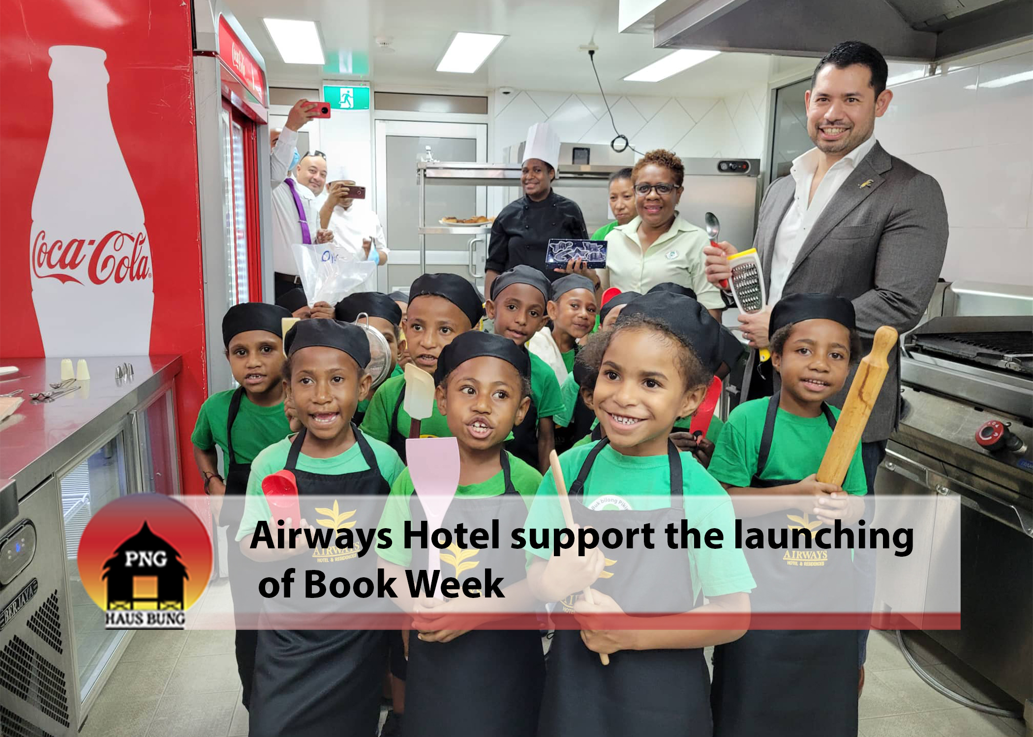 BUK BILONG PIKININI LAUNCHES BOOK WEEK CELEBS