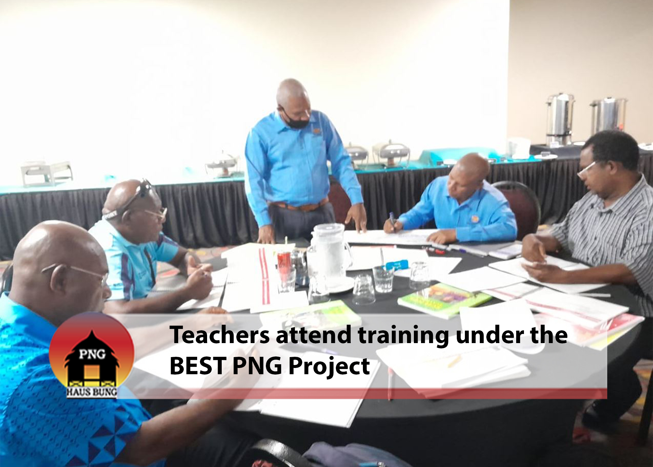 SBC SCIENCE TRAINING WORKSHOP ENDS ON A HIGH