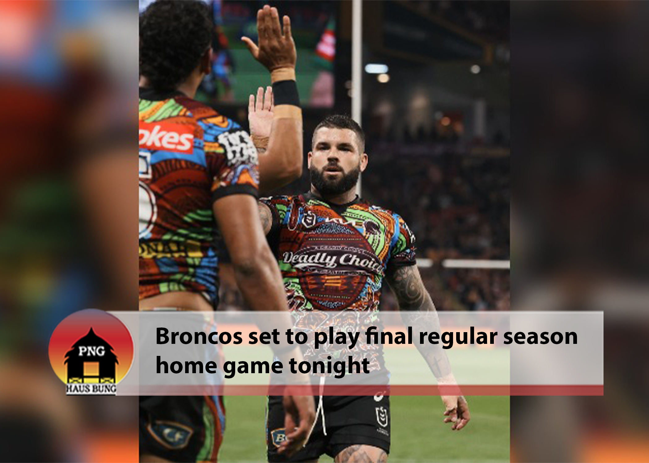 REYNOLDS TO PLAY HIS 250th NRL GAME TONIGHT AT SUNCORP