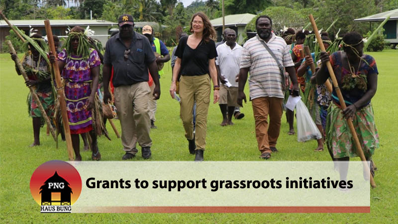 GRANTS AVAILABLE FOR BOUGAINVILLE COMMUNITY GROUPS