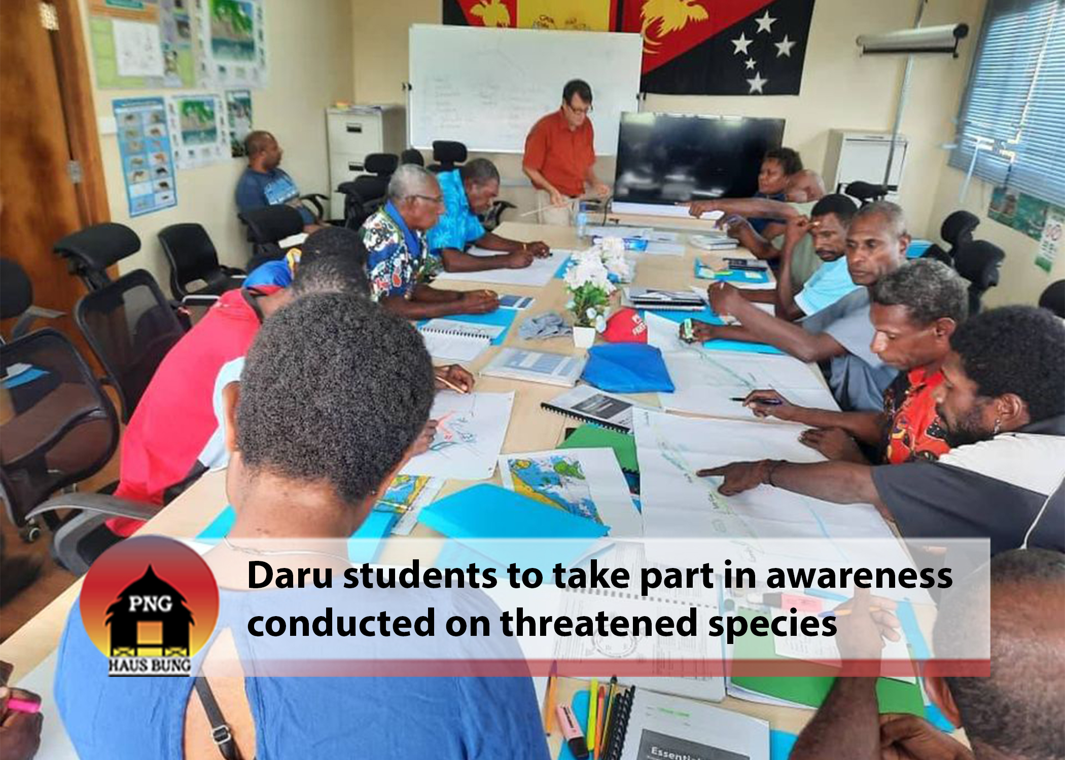 CEPA: MARINE ECOSYSTEMS BRANCH CONDUCTS MARKET SURVEY, AWARENESS AND TRAINING