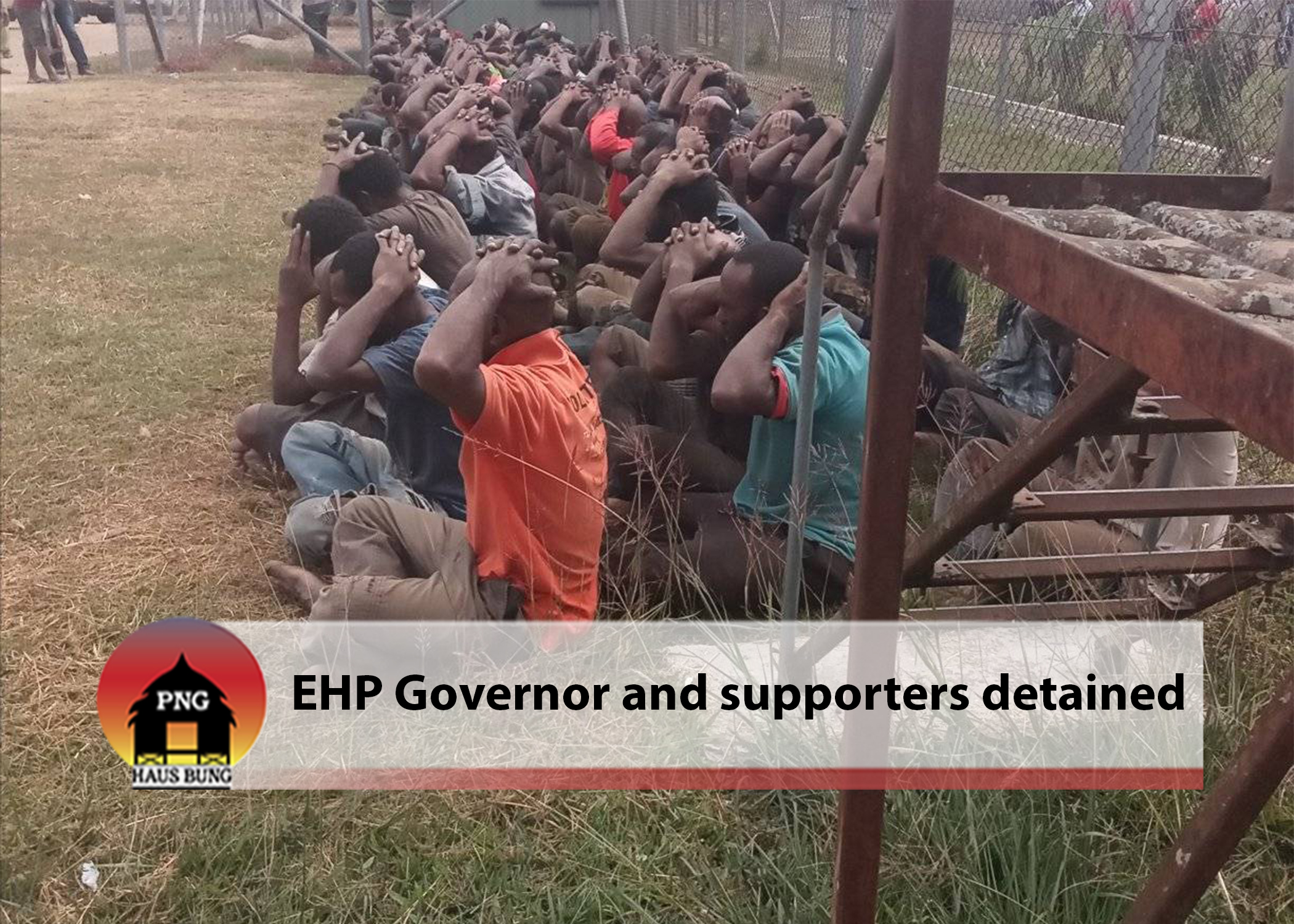 EHP POLICE CONFIRM ARREST OF 133 INCLUDING EHP SITTING GOVERNOR NUMU