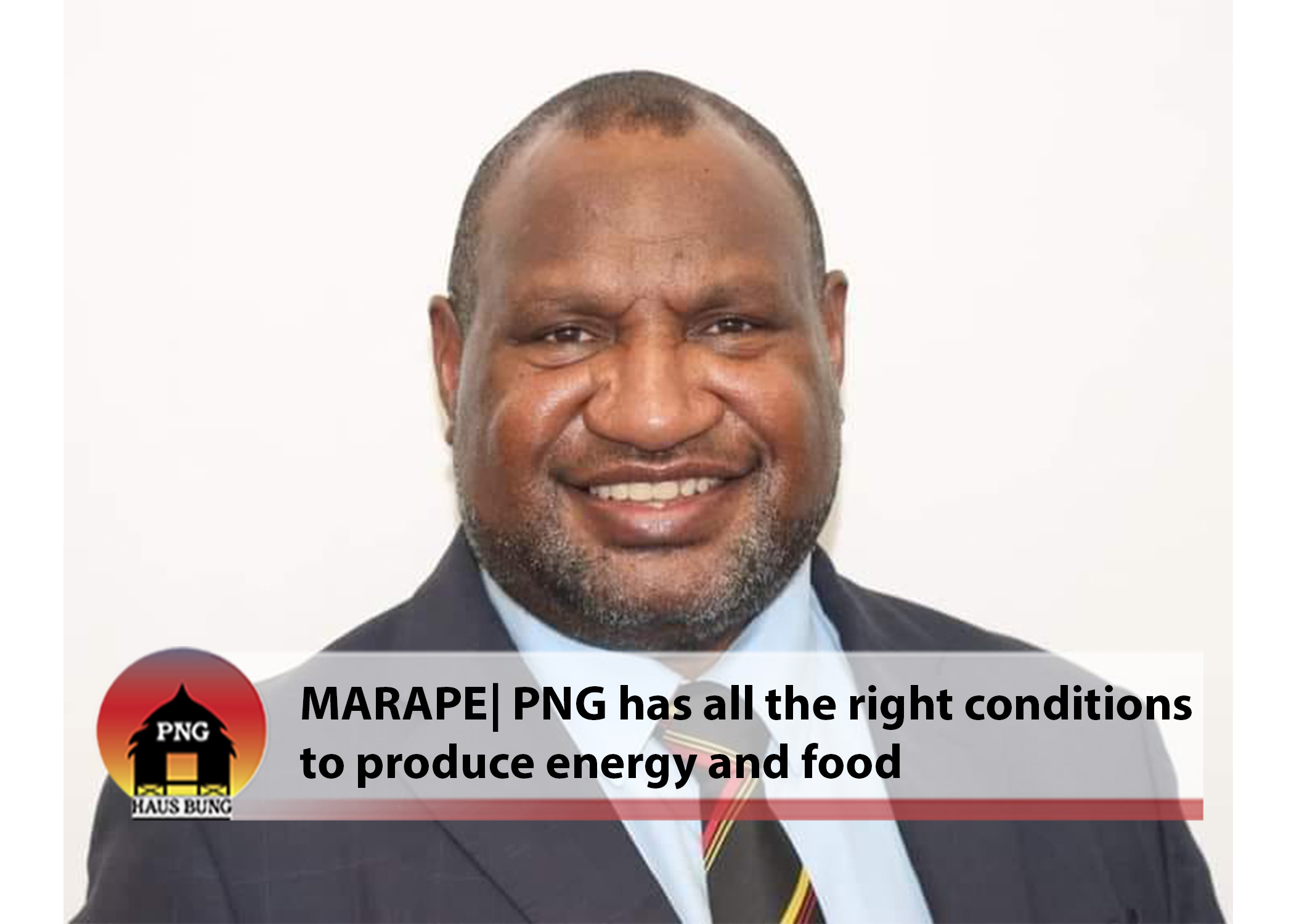 PM MARAPE WANTS FIRST GREEN ENERGY PROJECT OFF THE GROUND BY END OF 2023