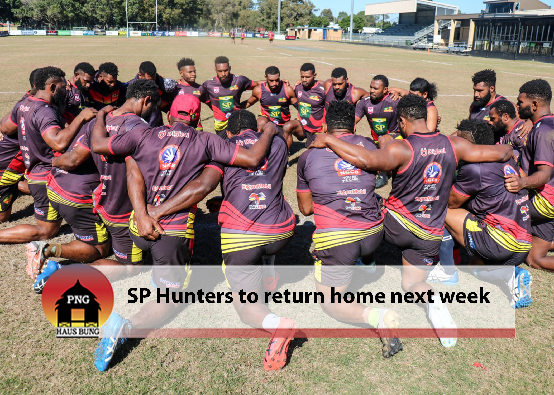 HUNTERS HOMECOMING CONFIRMED