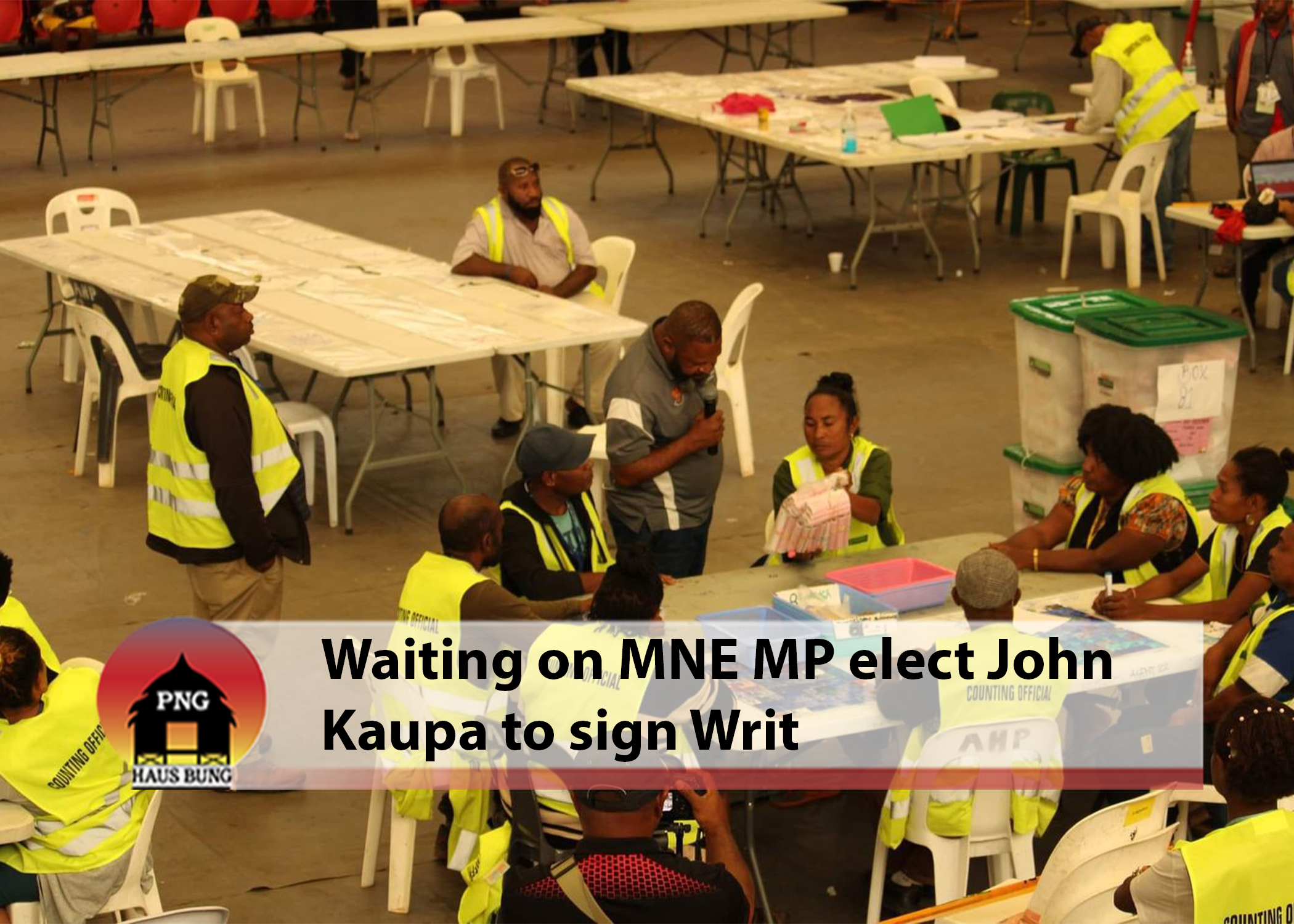 KAUPA PASSES ABSOLUTE MAJORITY IN MNE OPEN SEAT