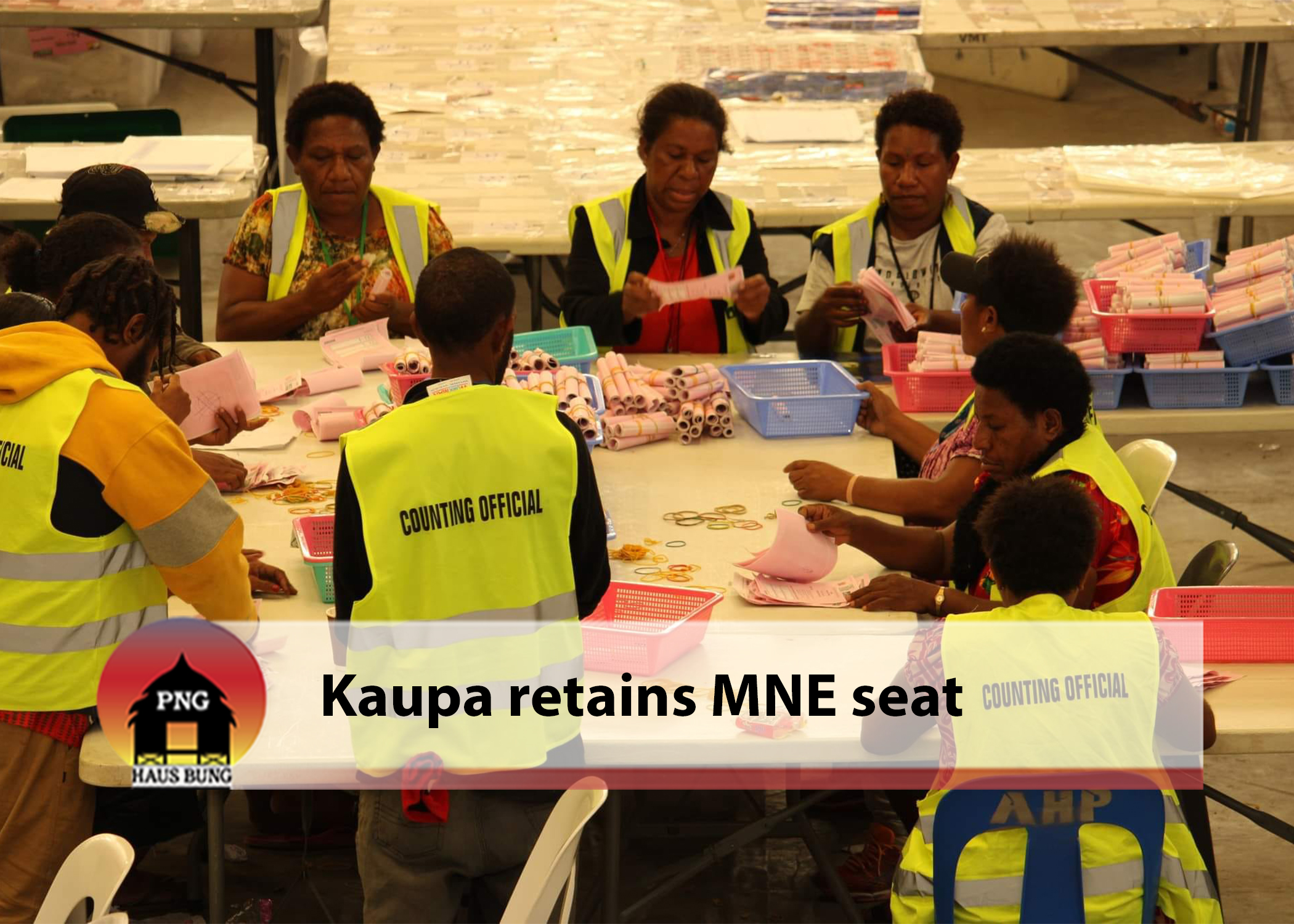 BREAKING: KAUPA WINS BACK MNE SEAT