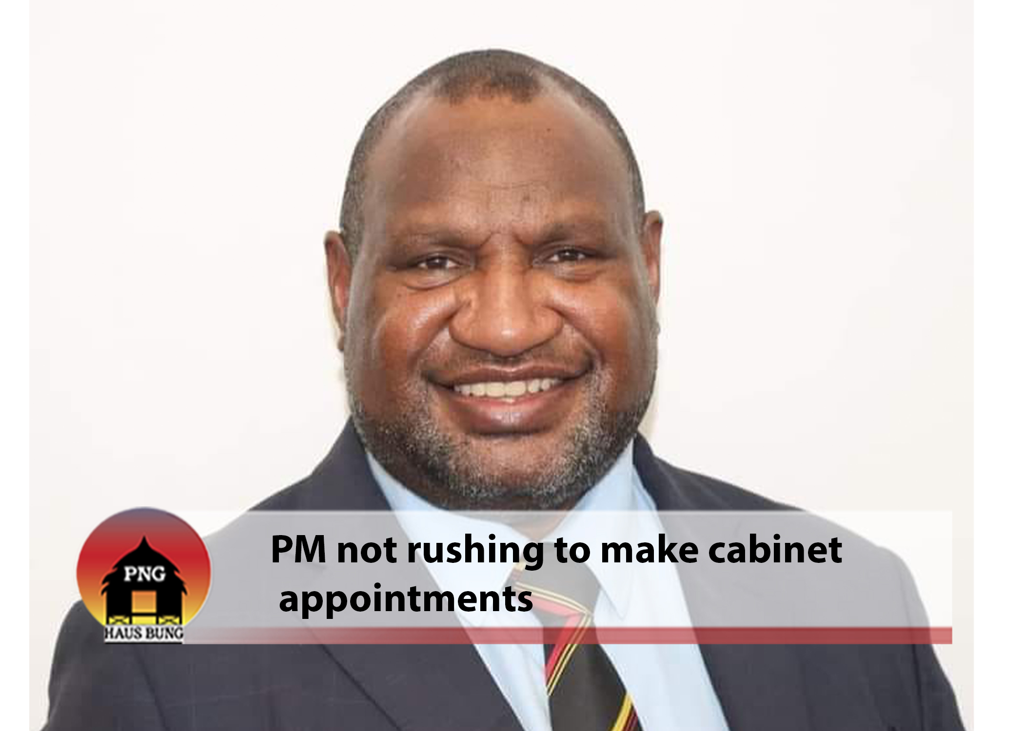 PM SAYS QUALITY MINISTERS WILL BE APPOINTED