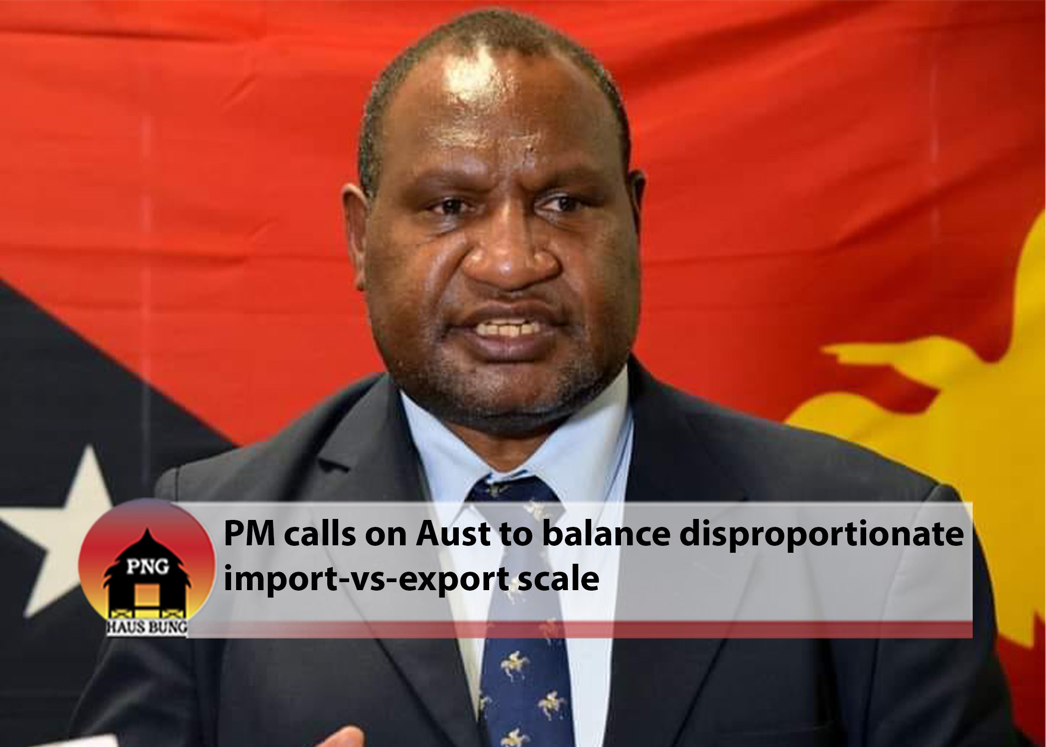 PM MARAPE ASKS FOR AUSTRALIAN BUSINESS SECTOR TO PARTNER PNG