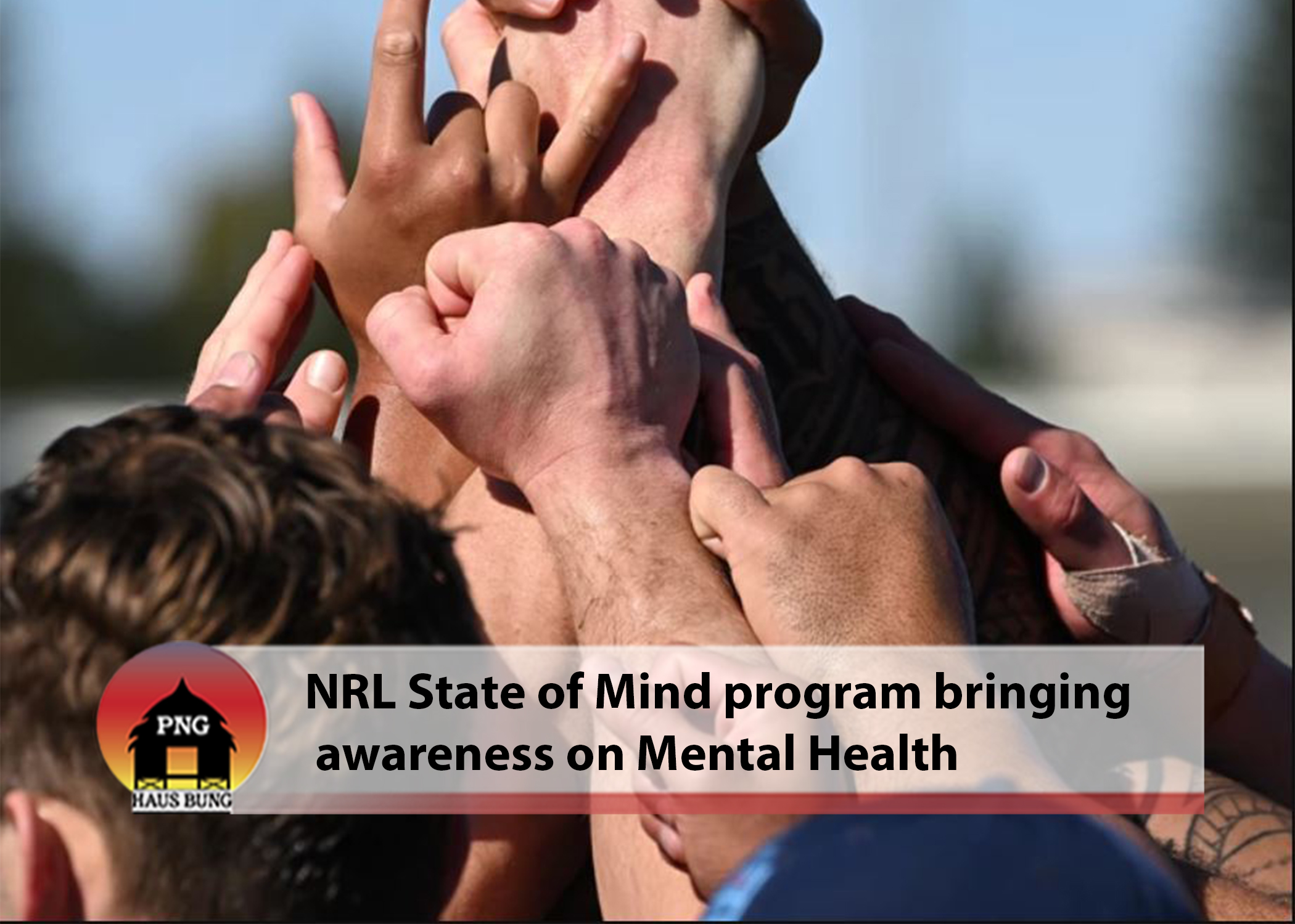 NRL WORKING WITH HEALTH EXPERTS TO ADDRESS MENTAL HEALTH ISSUES