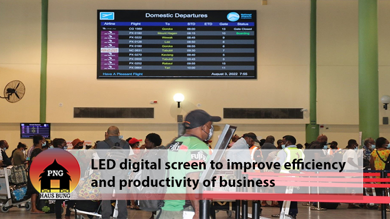 NAC MOVES INTO DIGITAL BILLBOARD ADVERTISING