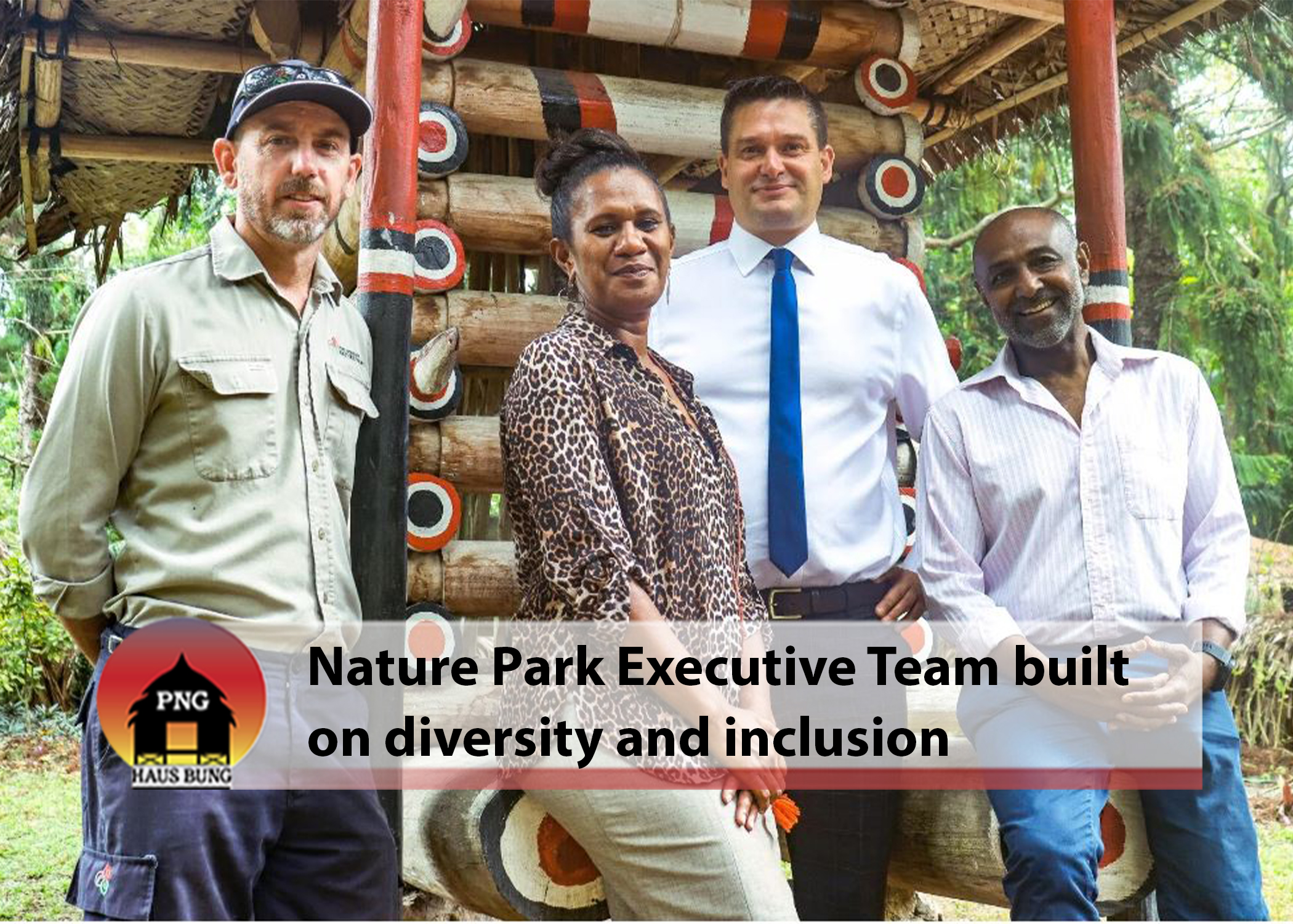 NATURE PARK HAS A NEW EXECUTIVE TEAM