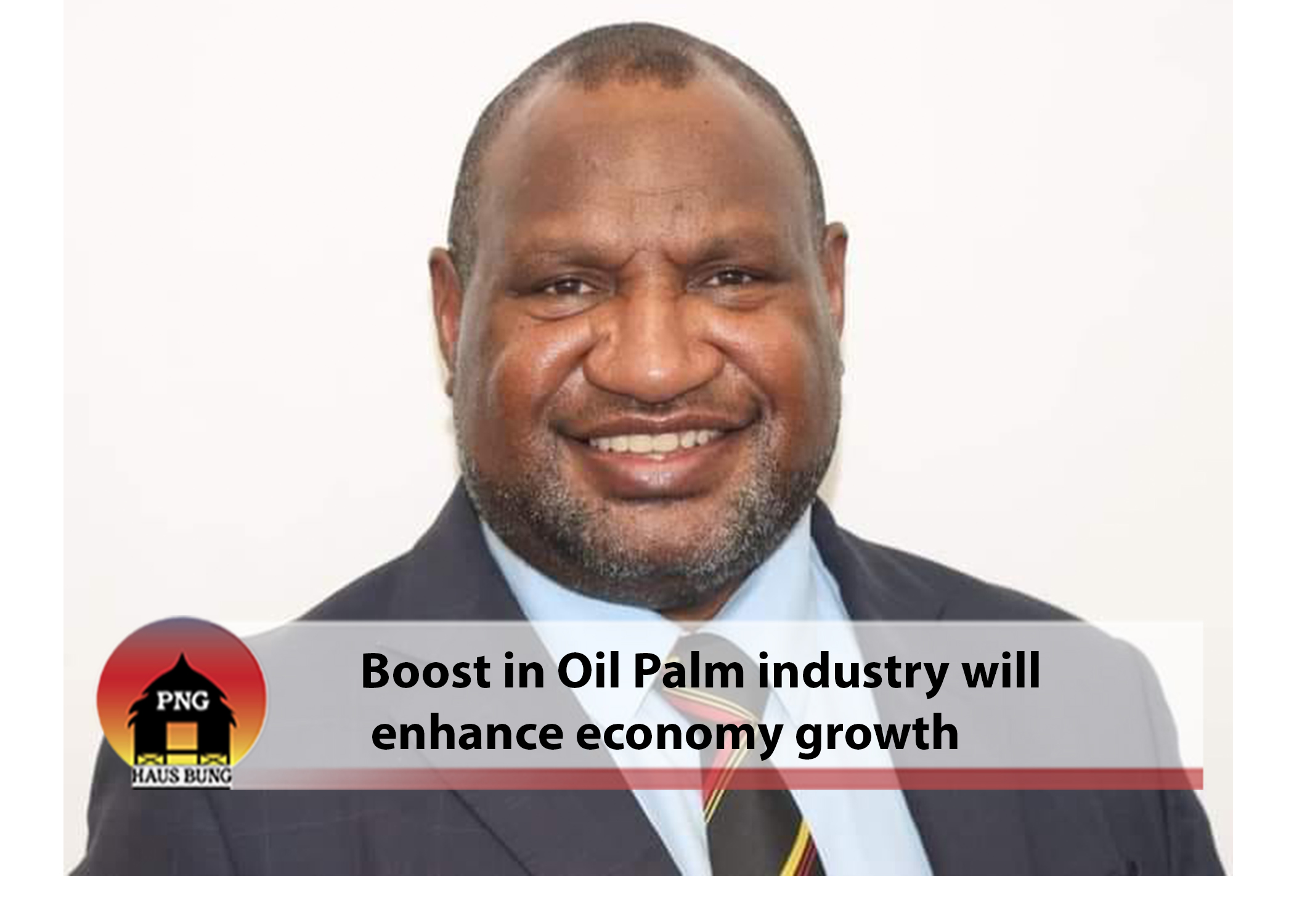 PM MARAPE AIMS TO BOOST LOCAL OIL PALM INDUSTRY