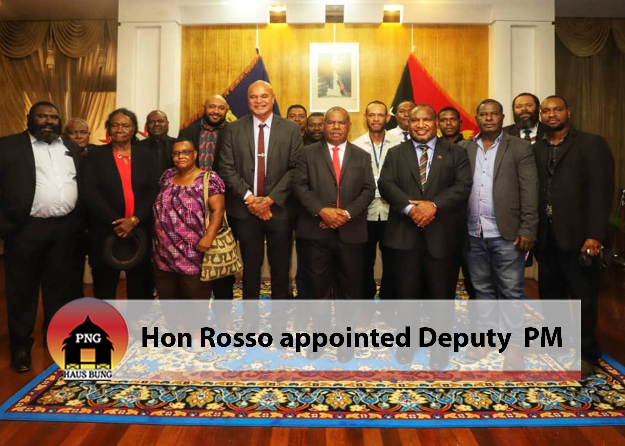 PM MARAPE ANNOUNCES CARETAKER CABINET