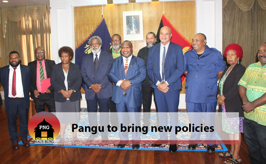 PANGU PATI TO FOCUS ON ELECTORAL REFORMS