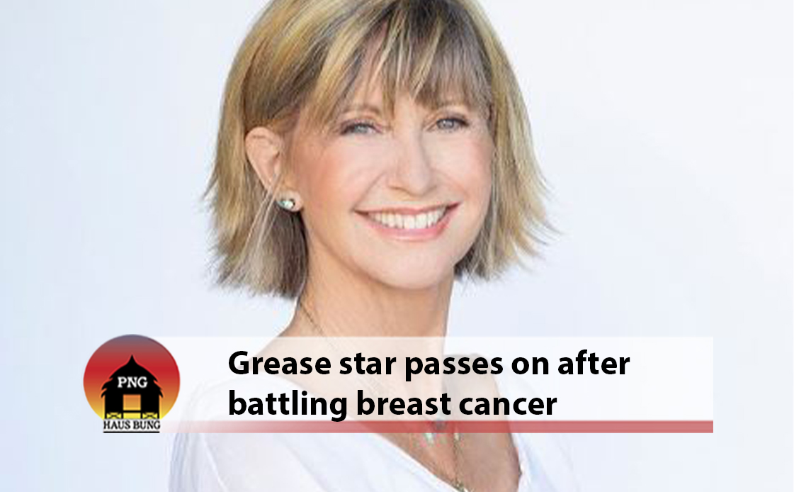 OLIVIA NEWTON-JOHN PASSES ON AT 73