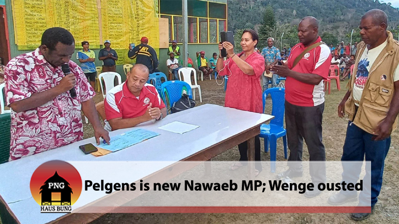 NEW MEMBER-ELECT FOR NAWAEB OPEN