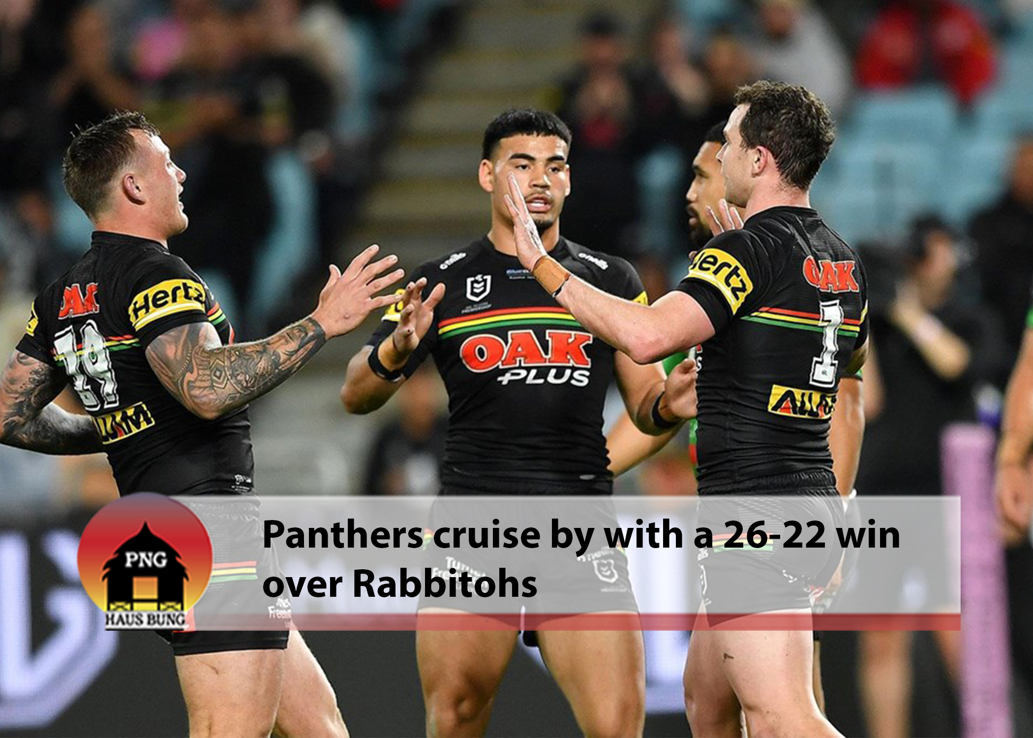 MARTIN STRIKES LATE TO HELP PANTHERS WRAP UP MINOR PREMIERSHIP