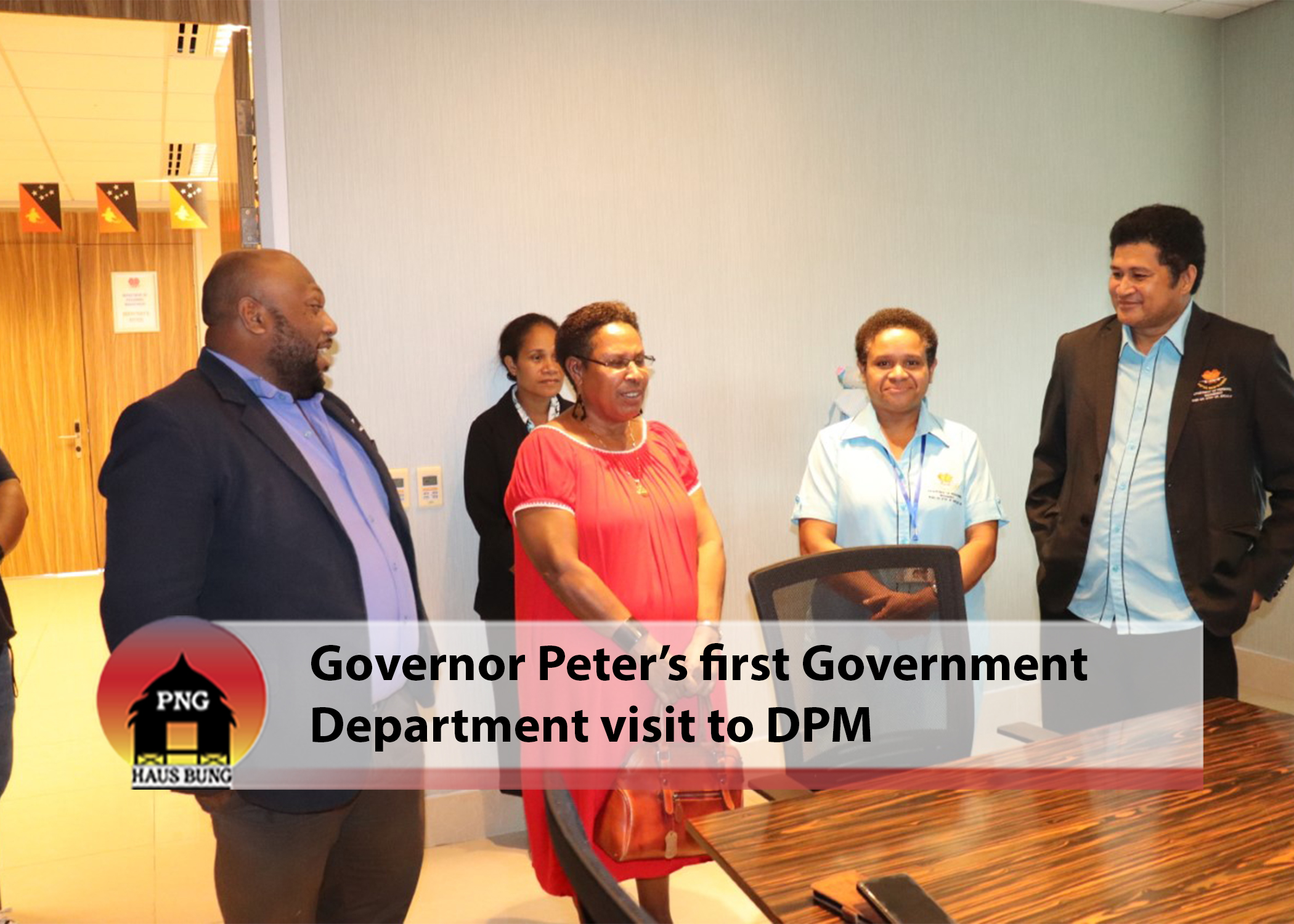 GOVERNOR'S FIRST AGENDA : HR MANAGEMENT FOR CENTRAL PROVINCE