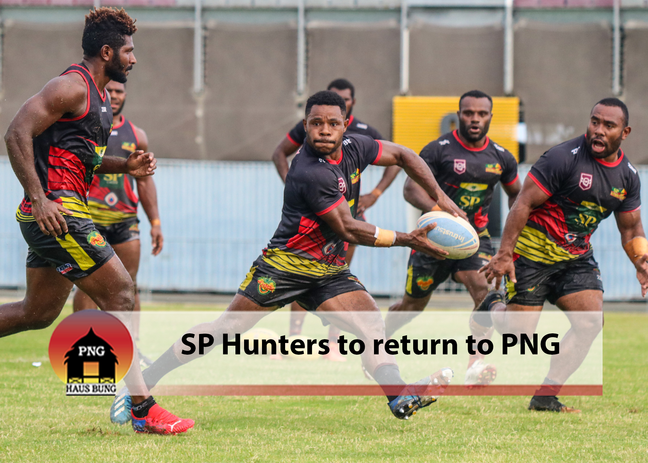 HUNTERS TO PLAY FINAL MATCH AT BYCROFT BEFORE HEADING HOME