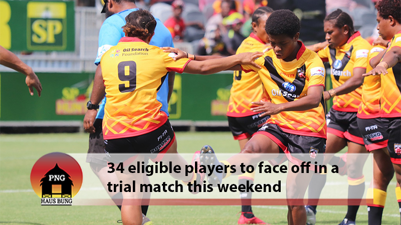 TEAMS NAMED FOR SANTOS PNG ORCHIDS TRIAL MATCH