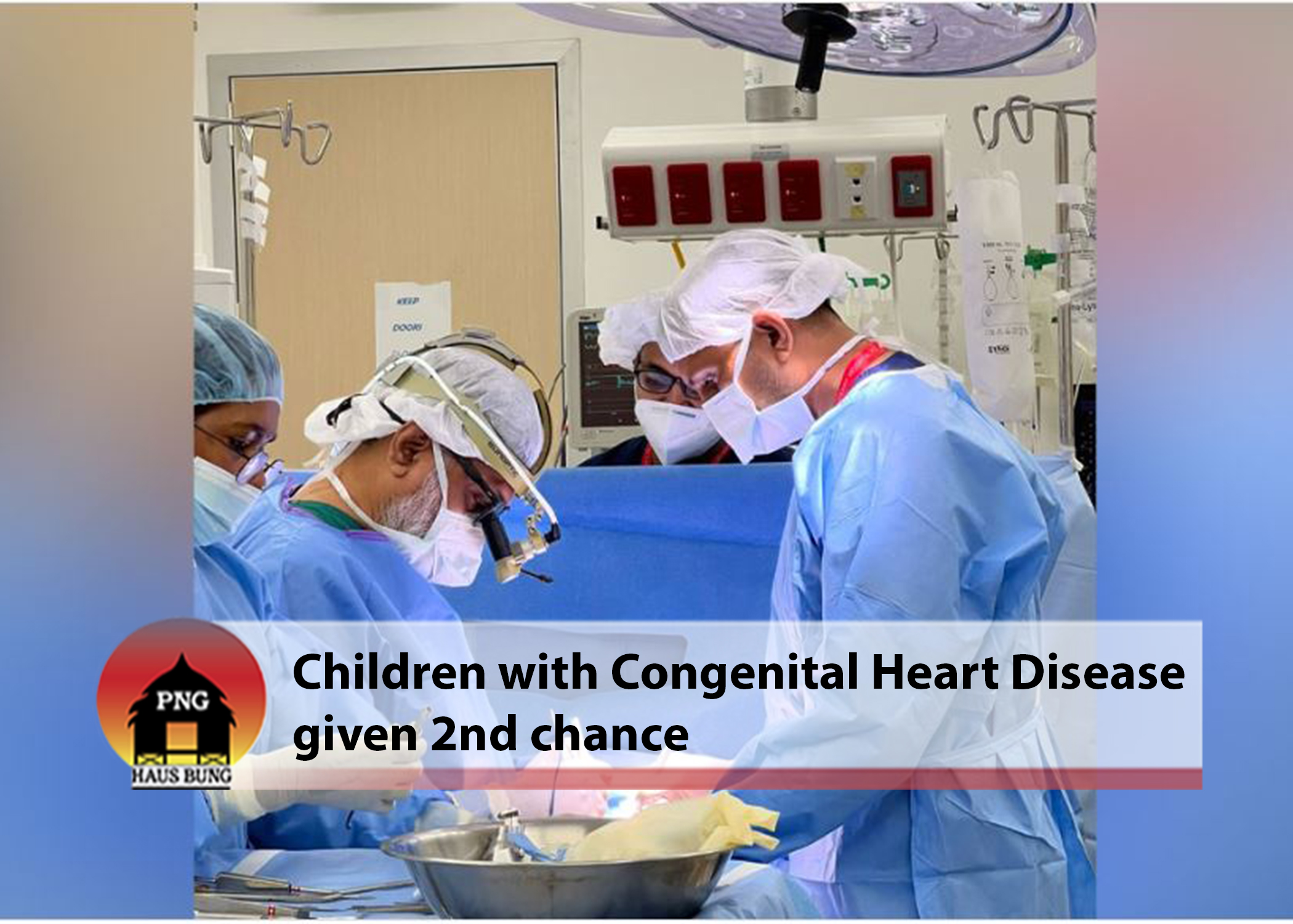 19 CHILDREN GIVEN THE GIFT OF LIFE THROUGH FREE SURGERY