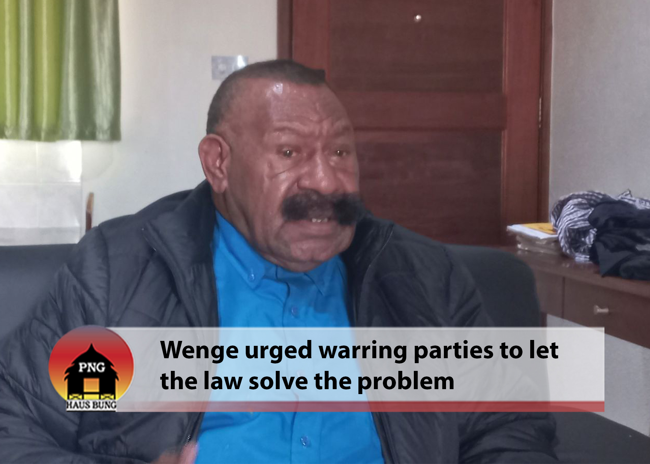 MOROBE GOVERNOR CALLS FOR PEACE